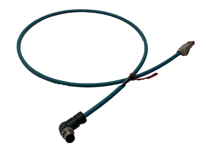 Keyence OP-88042 NFPA79 Compliant Ethernet Cable Right Angle 1m - Maverick Industrial Sales