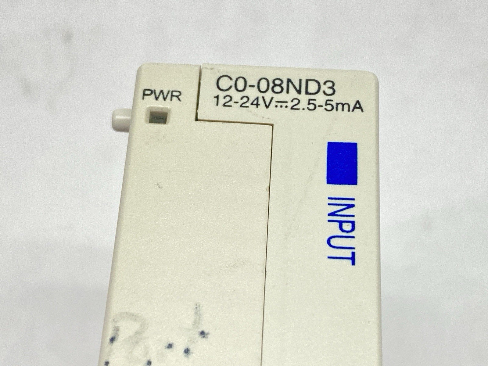 C0-08ND3 | Automation Direct Click Discrete Input Module 8-Point 5-27VDC - Used - Maverick Industrial Sales