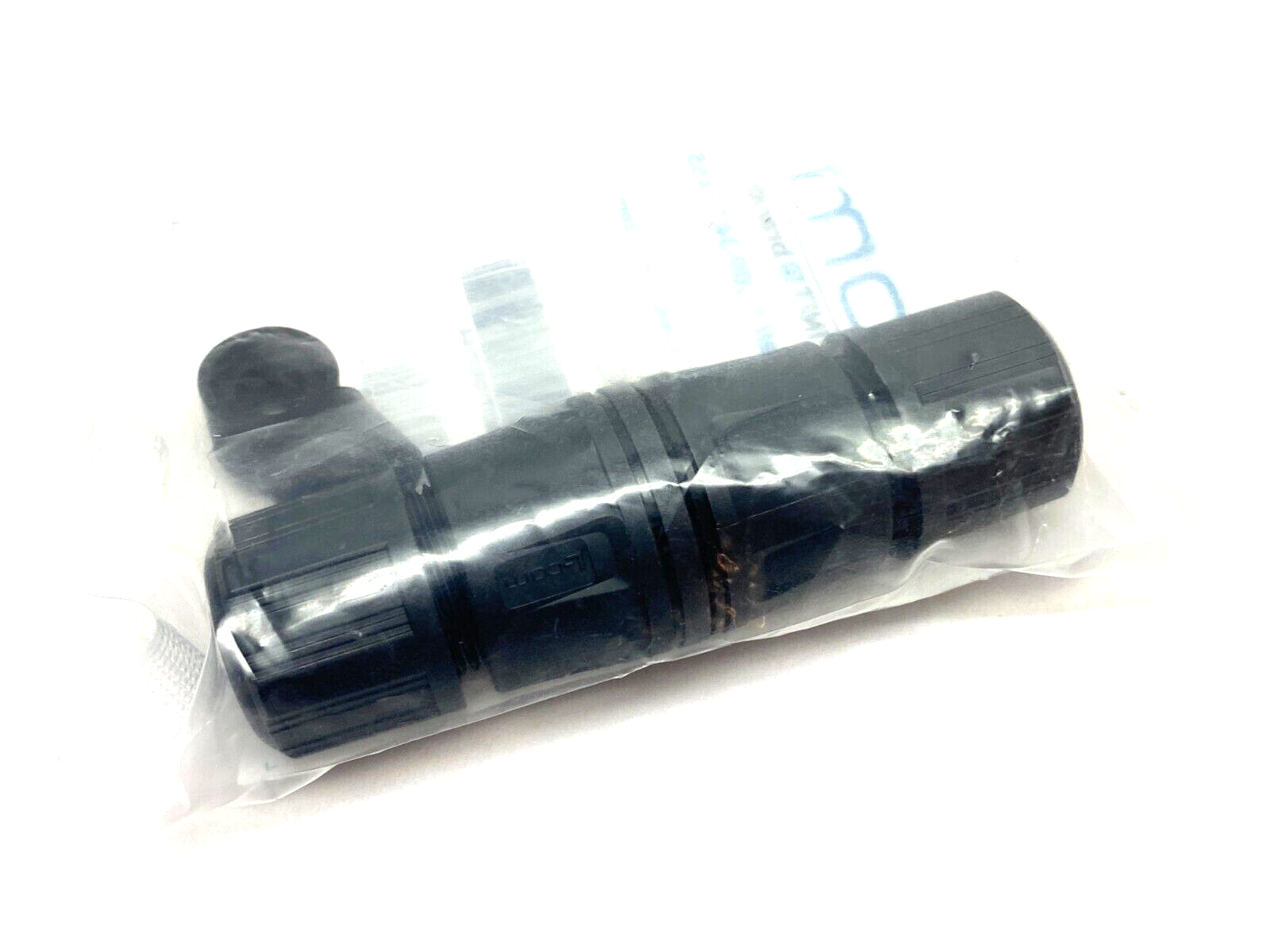 L-Com CG-C5E-FF Waterproof Cat5 Cat6 Inline Coupler Extender - Maverick Industrial Sales