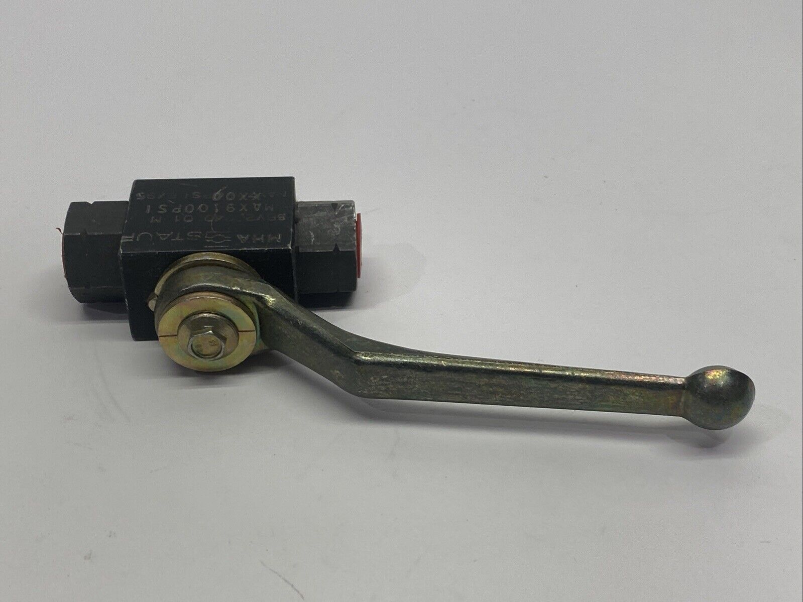 MHA Stauf BBV200 40 01 M 2-Way Bronze Ball Valve - Maverick Industrial Sales