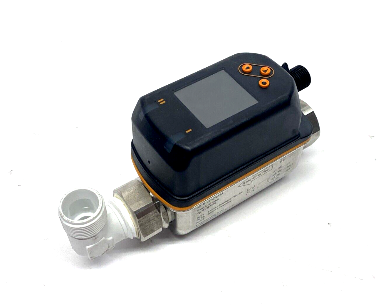 ifm SV5500 SV Vortex Flowmeter w/ Display SVK12XXXIRKG/US-100 - Maverick Industrial Sales