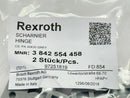 Bosch Rexroth 3842554458 Plastic Hinge HINGE PA 30X30 GREY - Maverick Industrial Sales