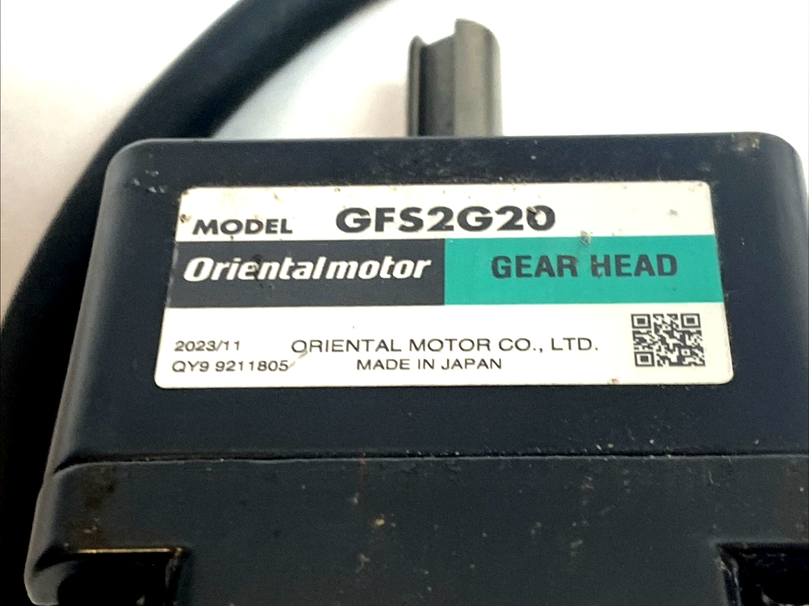 Oriental Motor BLHM230KC-GFS 30W 24VDC BLH Gearmotor 20:1 W/GFS2G20 - Maverick Industrial Sales