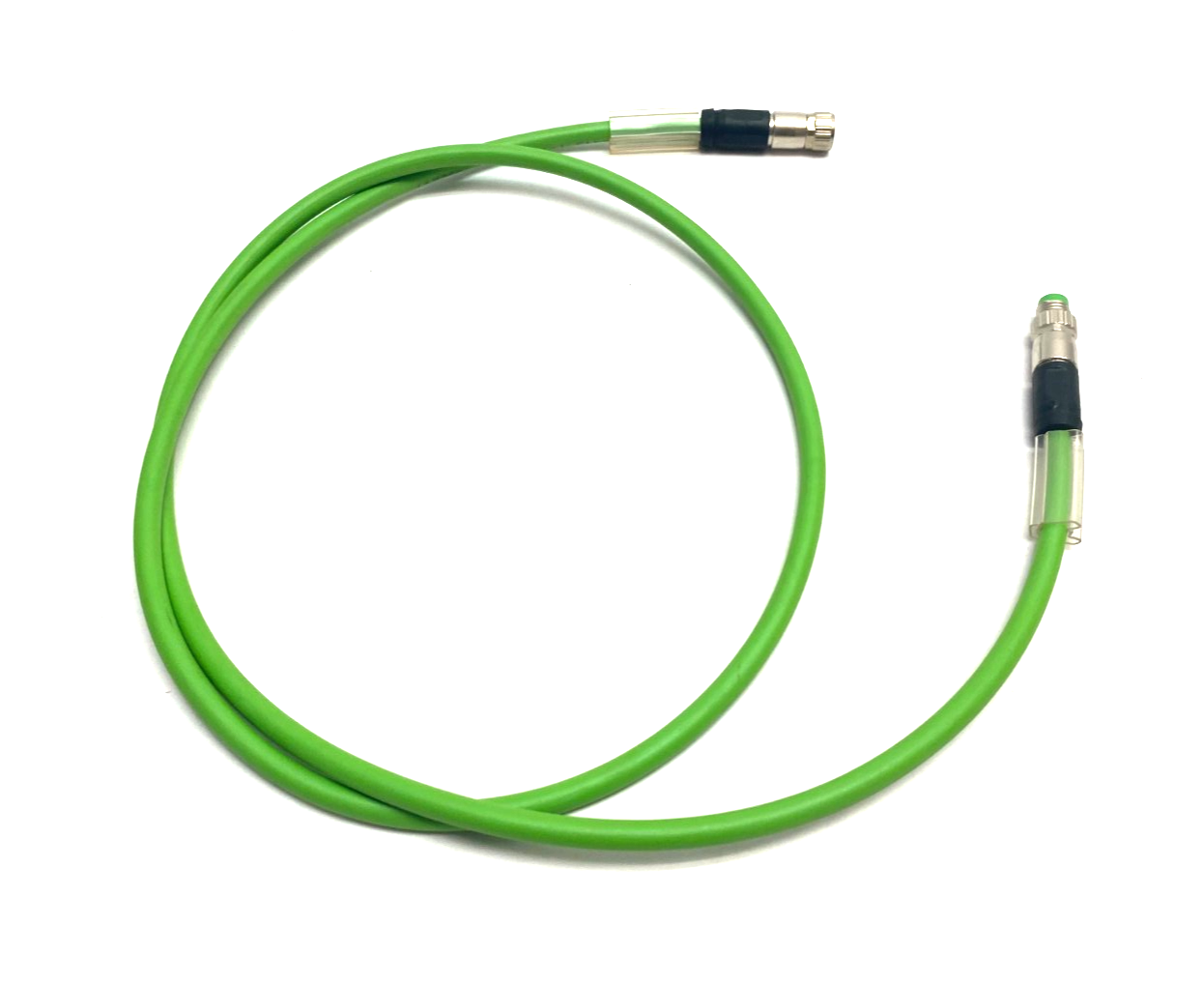 Beckhoff ZK1090-3132-0010 Double Ended EtherCAT Power Cable M8 4-Pin M to F 1m - Maverick Industrial Sales