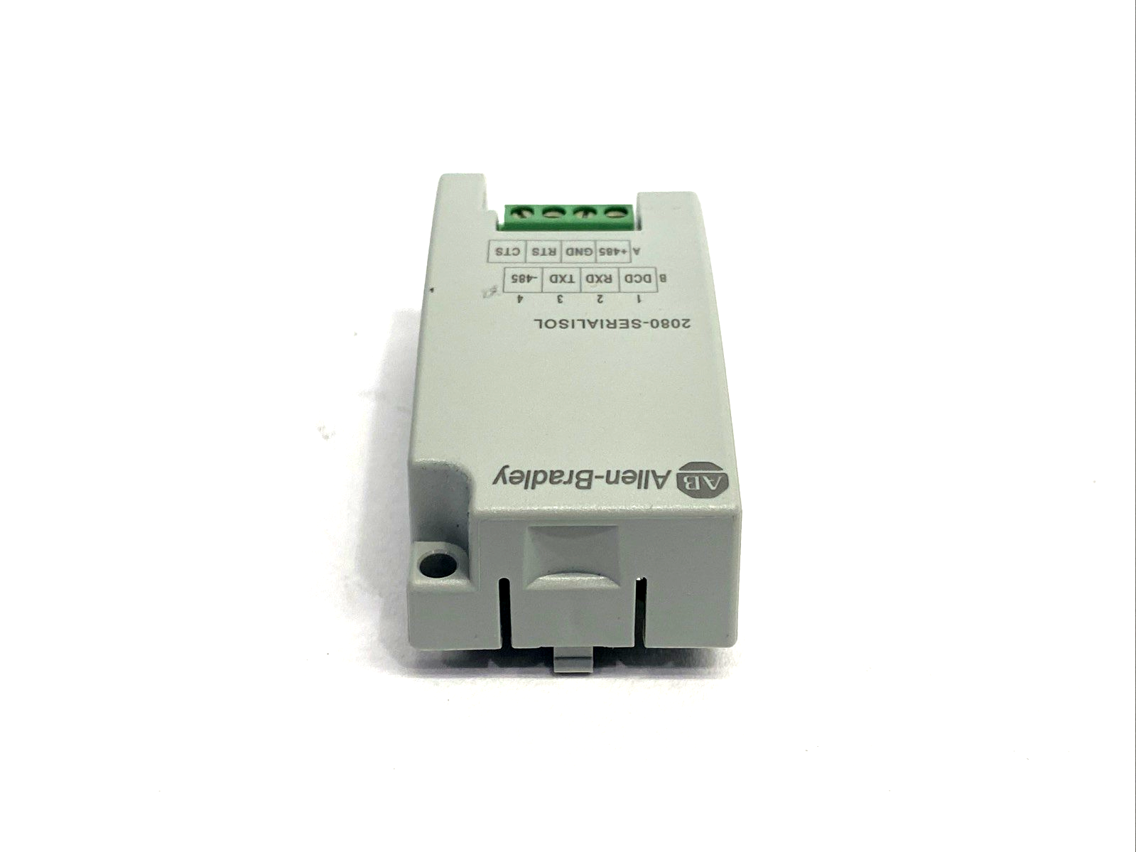2080-SERIALISOL | Allen Bradley Ser. A Micro800 Isolated Serial Port Plug-In - Used - Maverick Industrial Sales