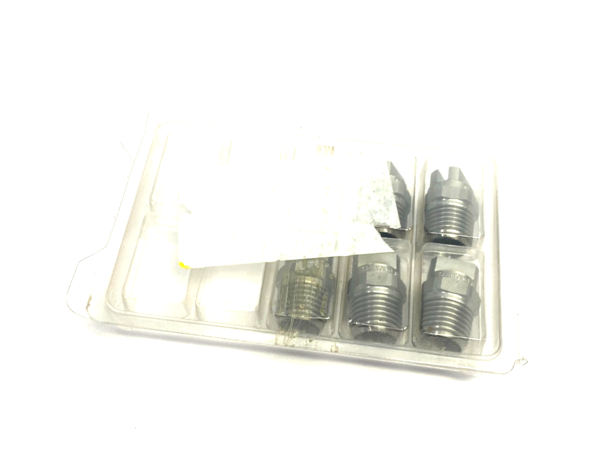 Spraying Systems H1/4VV-SS6508 VeeJet Stainless Steel Jet Nozzle Tip PKG OF 5 - Maverick Industrial Sales