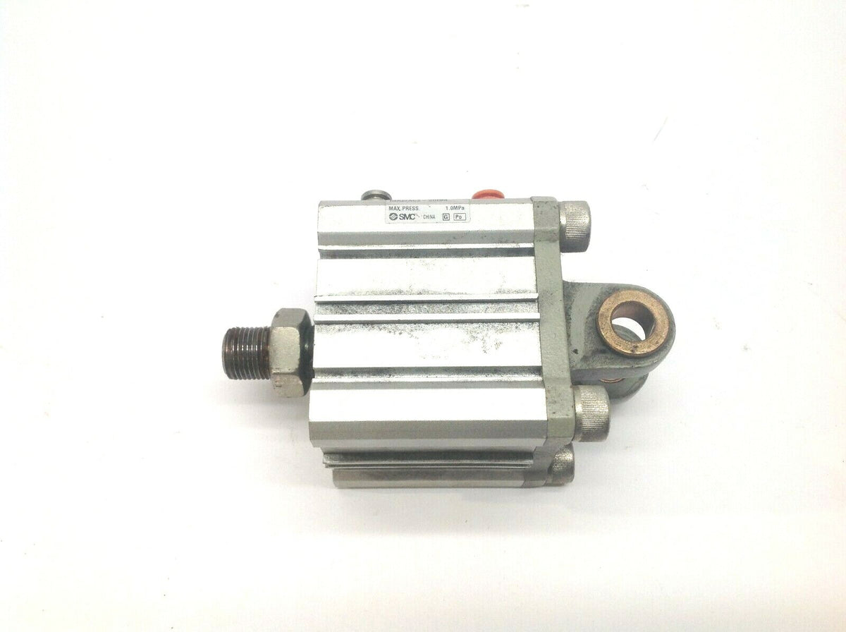 CDQ2A63-20DM | SMC Pneumatic Cylinder 1.0 MPa Pivot Mount - Used - Maverick Industrial Sales