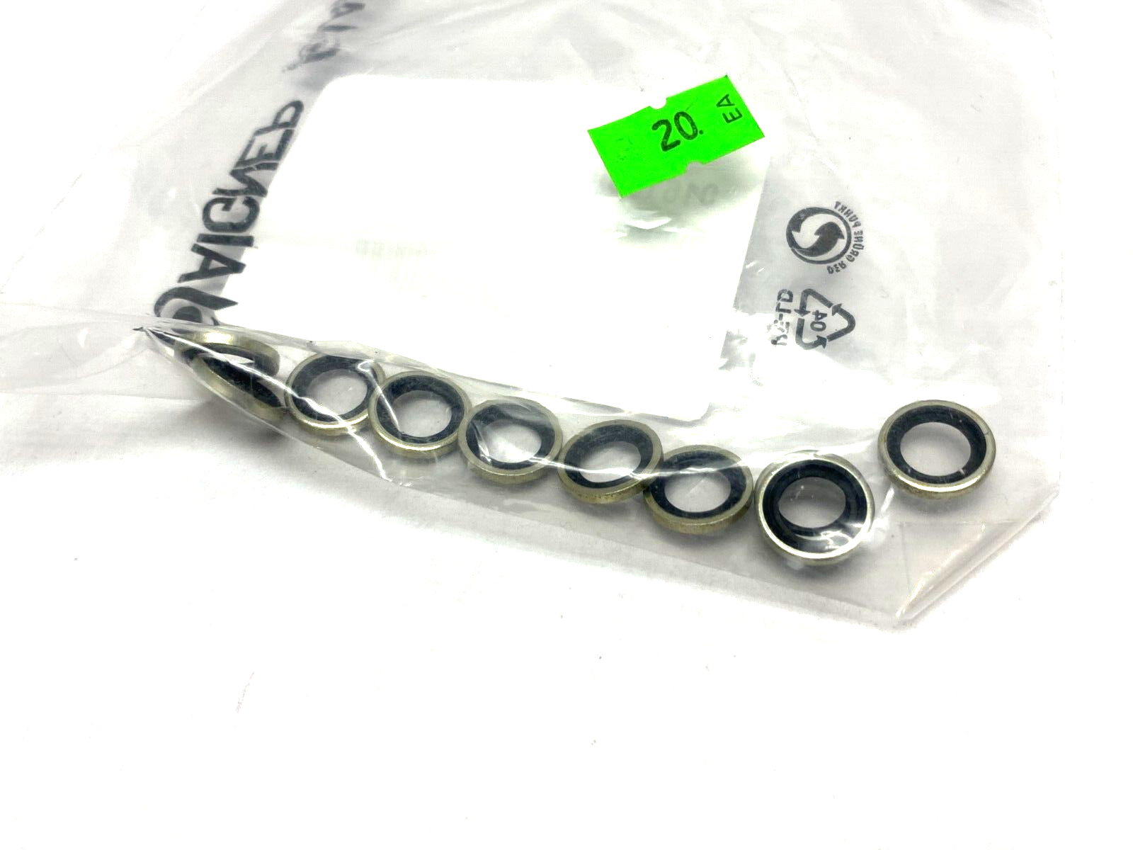0161300001 | Aignep Self-Centering Washer PKG OF 10 - New Other - Maverick Industrial Sales