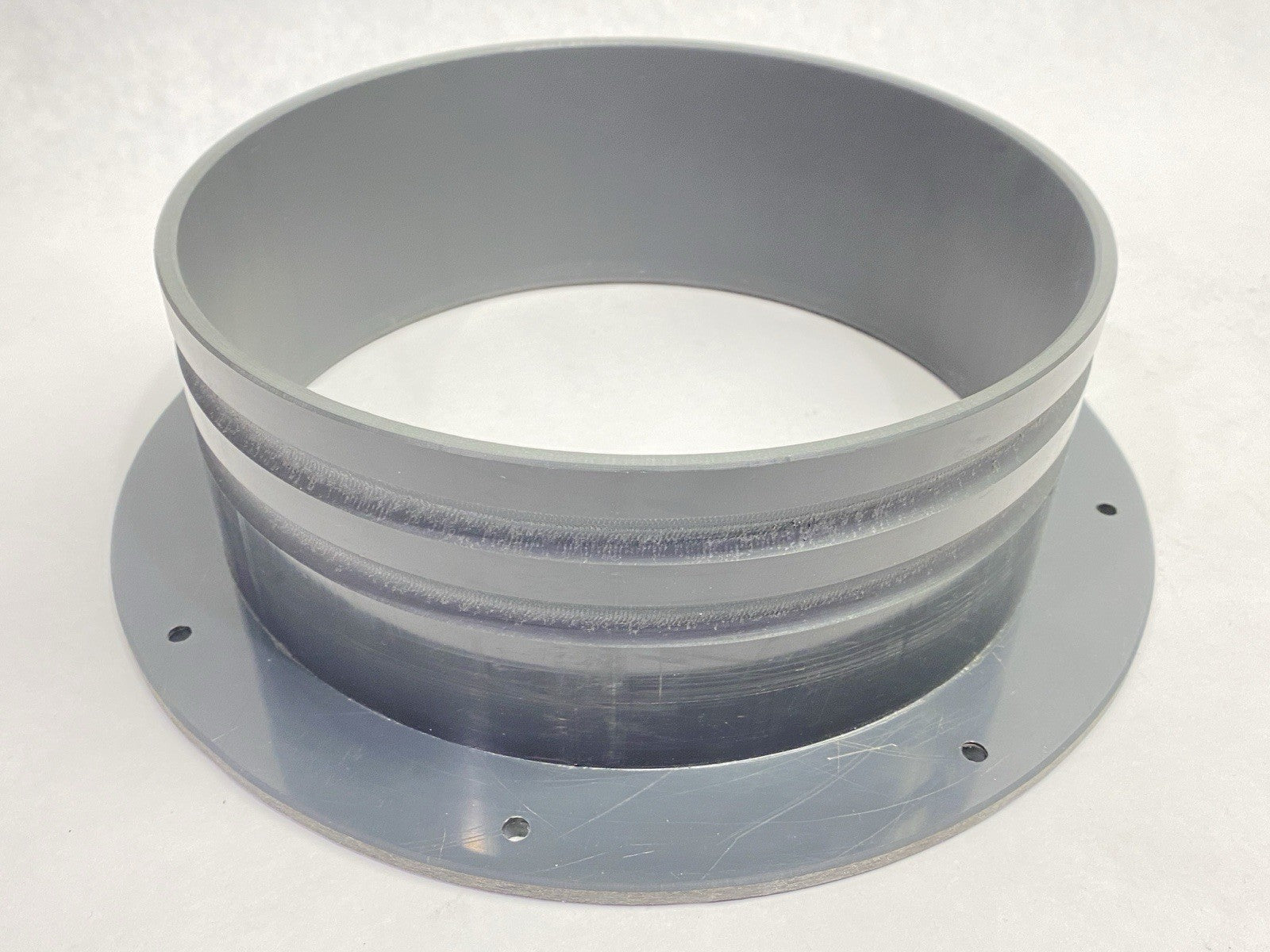 R05-PRTPVC8 | Renco 8" PVC Round Port w/ Plate, Gasket & Hardware - New Other - Maverick Industrial Sales