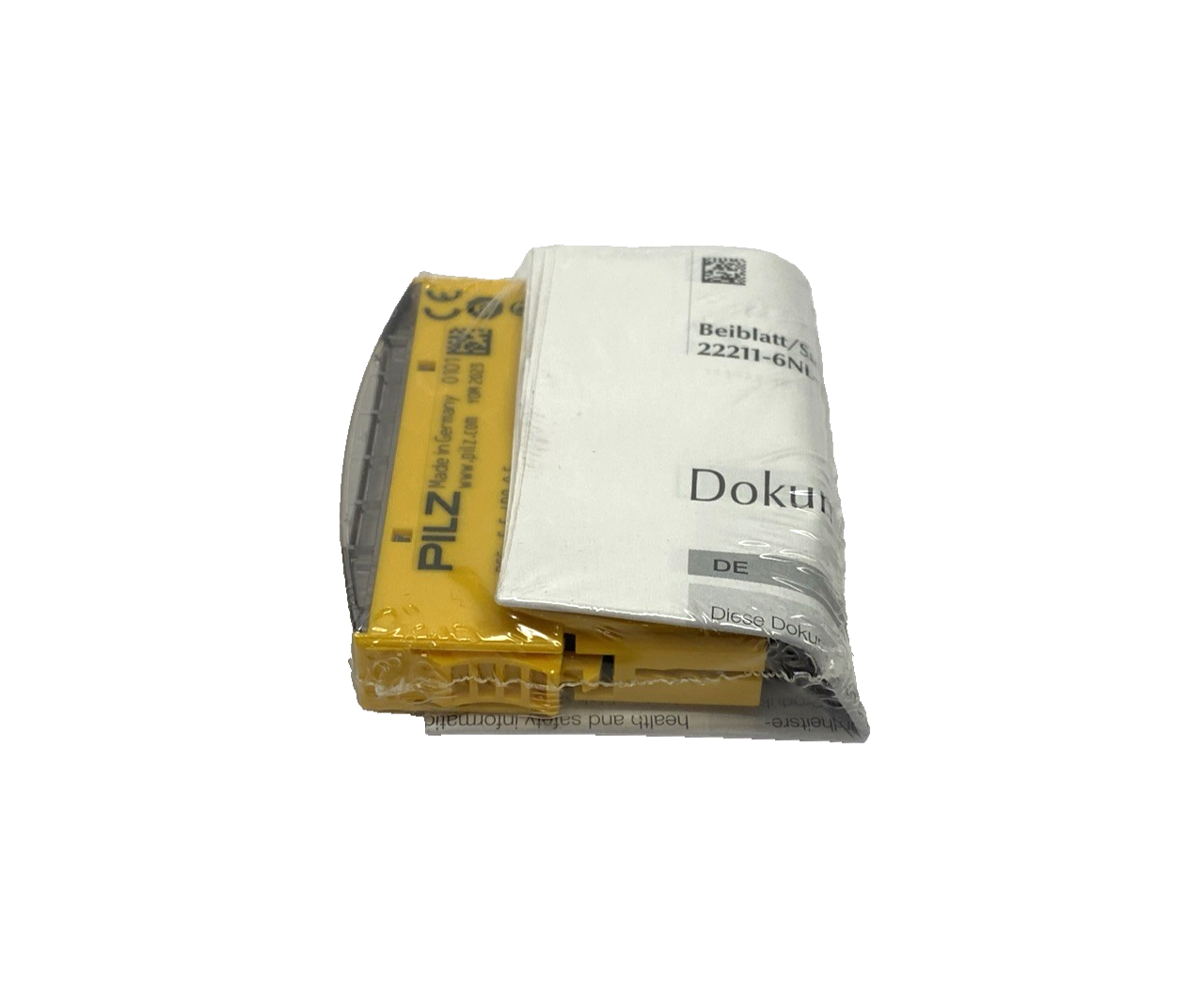 Pilz PSSu E F 4DO 0.5 Failsafe Electronic Module, 4-Outputs 0.5A 1P 312210 - New - Maverick Industrial Sales