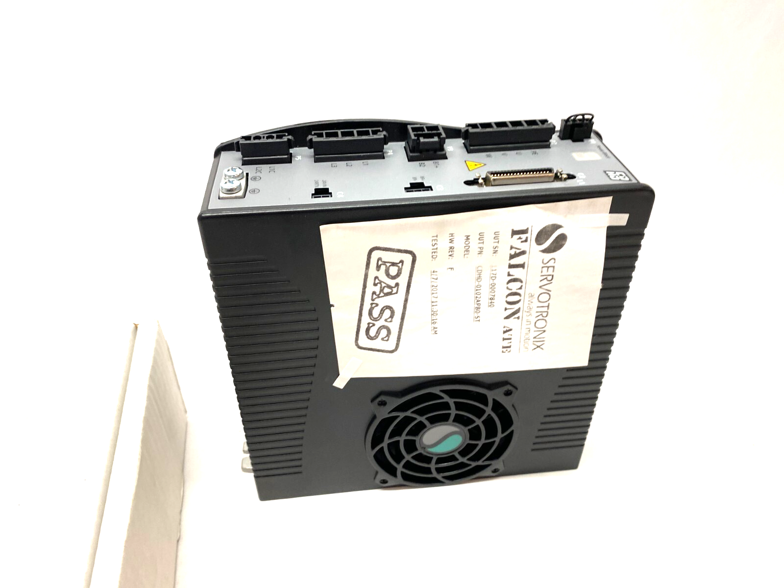 Servotronix CDHD-0102APB0-ST Falcon ATE Servo Drive - Maverick Industrial Sales