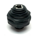 Molex 1300580059 Modular/Ethernet Connector RCPT Bulk Head Jack Plug Black - Maverick Industrial Sales