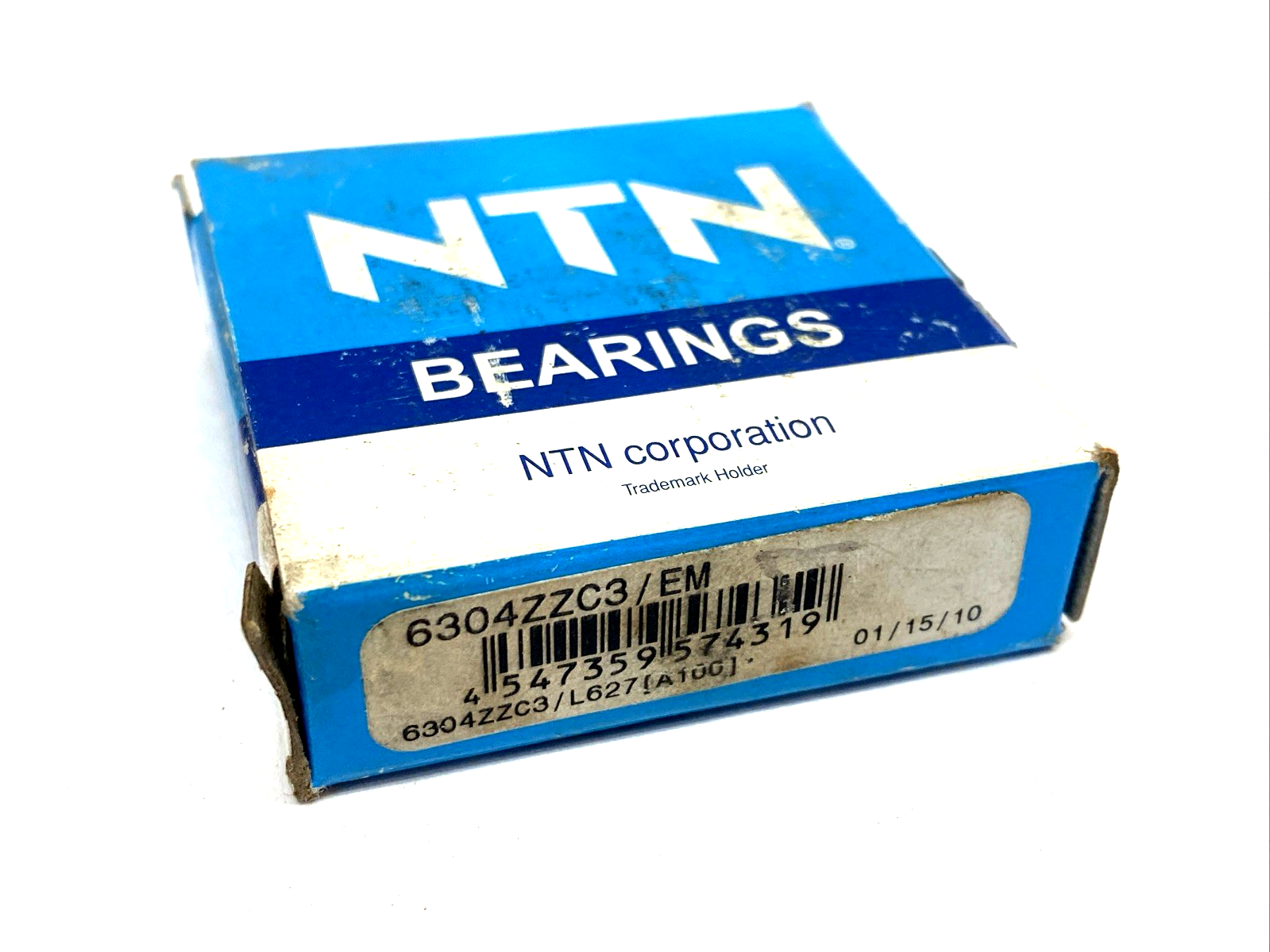 NTN 6304ZZC3 Radial Ball Bearing 20mm I.D. 52mm O.D. 15mm Wide LOT OF 2 - Maverick Industrial Sales