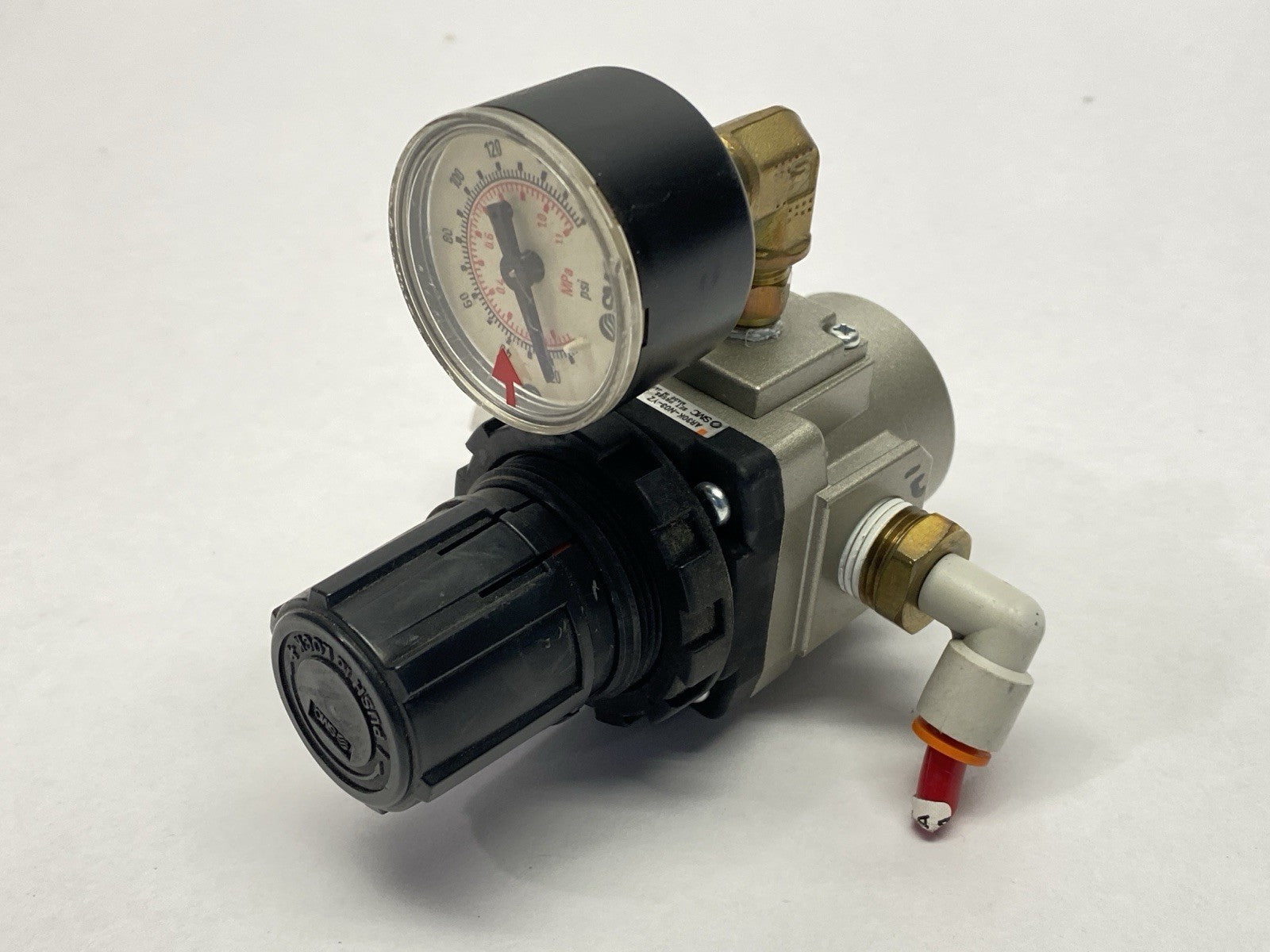 AR30K-N03-YZ | SMC Pneumatic Regulator 3/8" NPT - Used - Maverick Industrial Sales