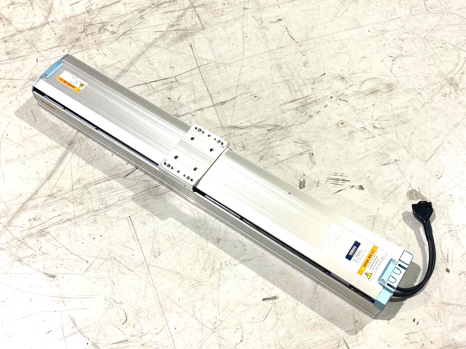 Yamaha F1420-650 Flip-X Single-Axis Linear Robot Actuator Screw Driven - Maverick Industrial Sales
