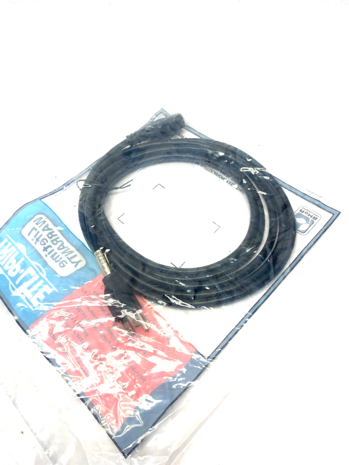 Tripp Lite P006-010 Power Cordset C13 to 5-15P 10ft Length Black - Maverick Industrial Sales