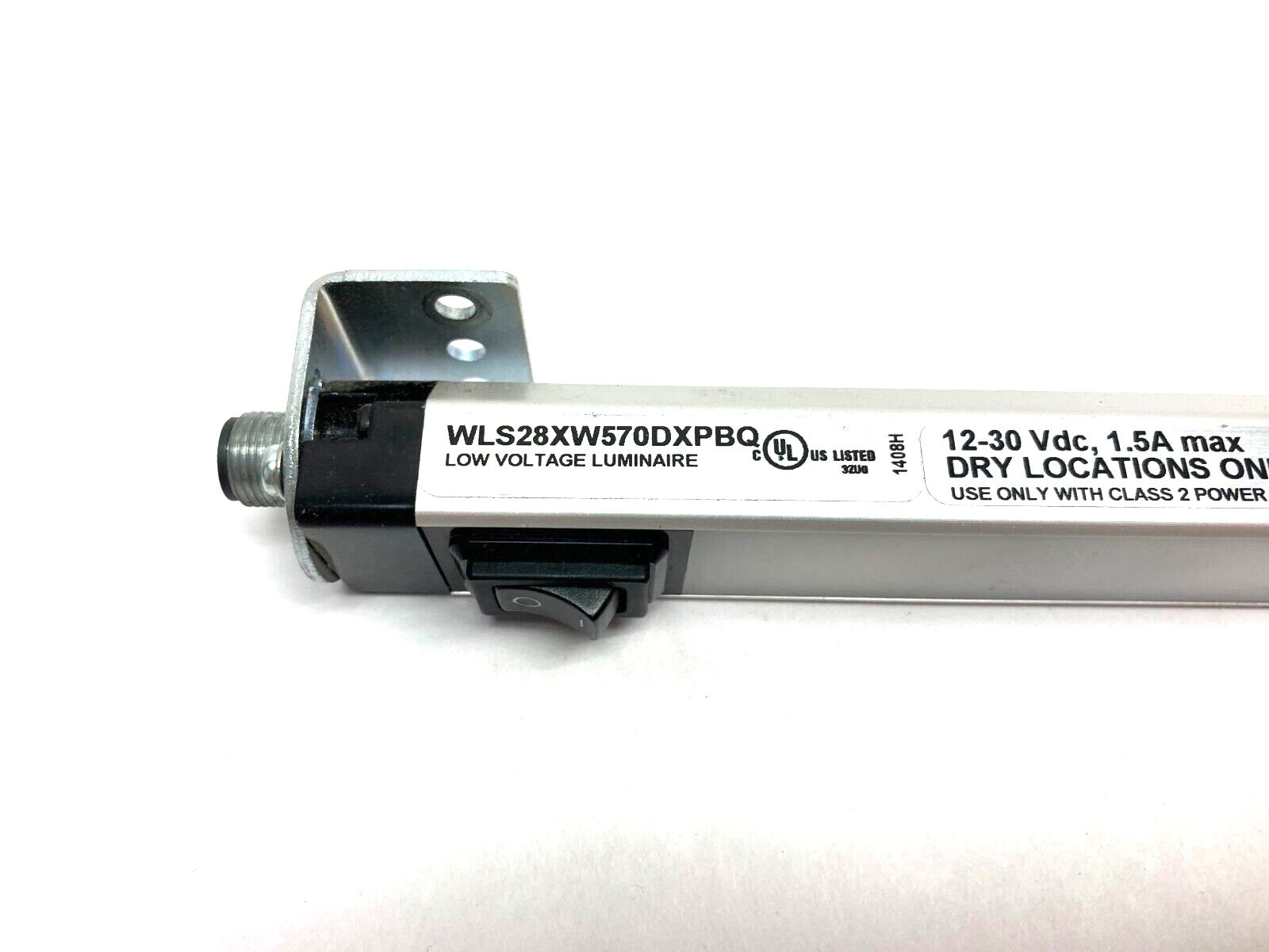Banner WLS28XW570DXPBQ Versatile Work Light Strip Diffuse Window 570mm 20453 - Maverick Industrial Sales