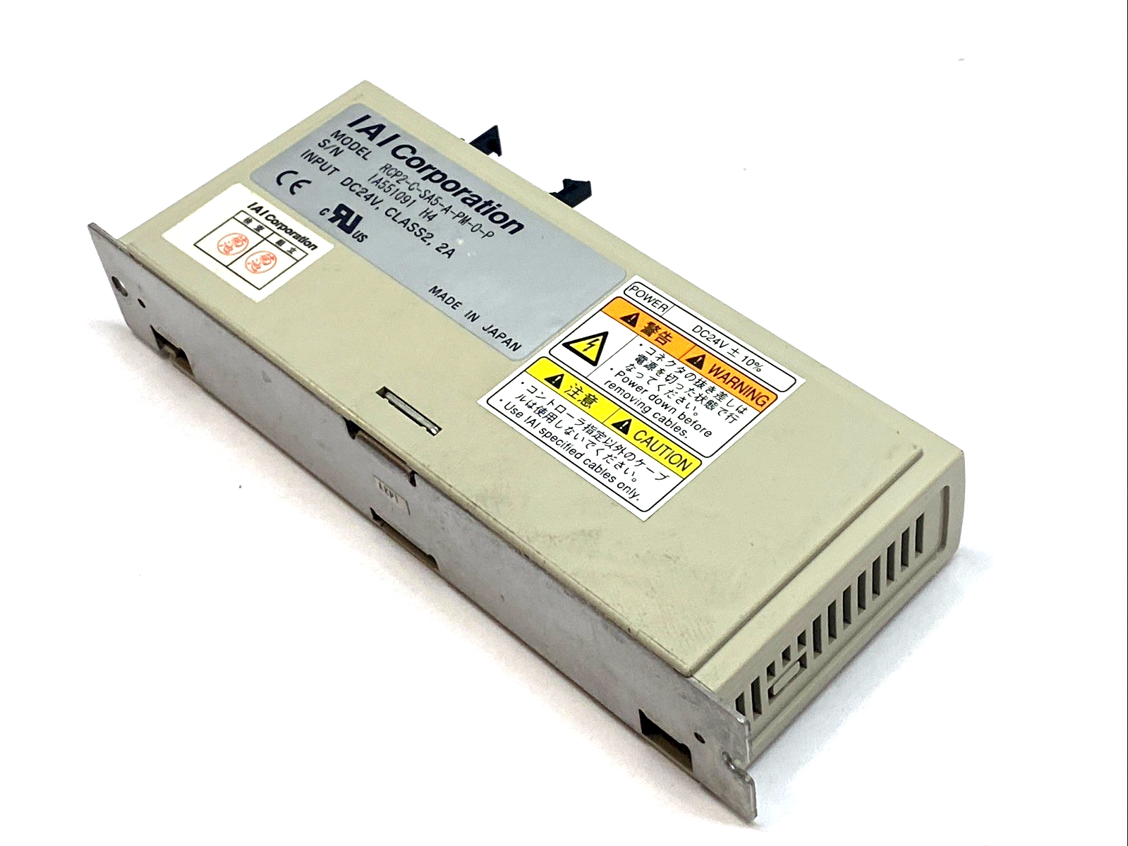 RCP2-C-SA5-A-PM-0-P | IAI ROBO Cylinder Controller 24VDC PNP - For parts or not working - Maverick Industrial Sales