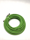 Keyence OP-87459 Ethernet Cable (M12 4-pin/RJ45) NFPA79 Compatible Straight 10M - Maverick Industrial Sales