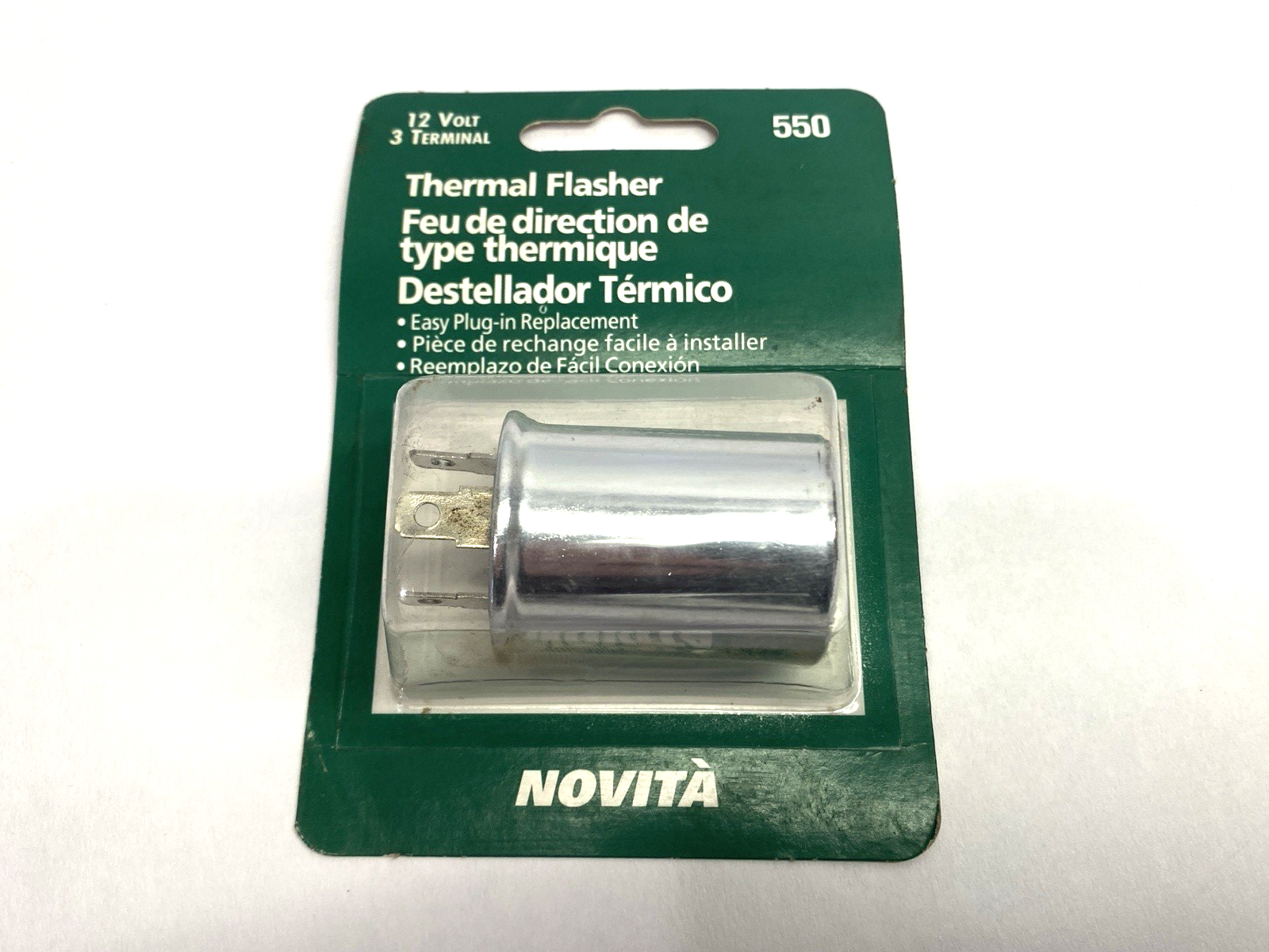 550 | Novita Thermal Flasher 12V - New - Maverick Industrial Sales