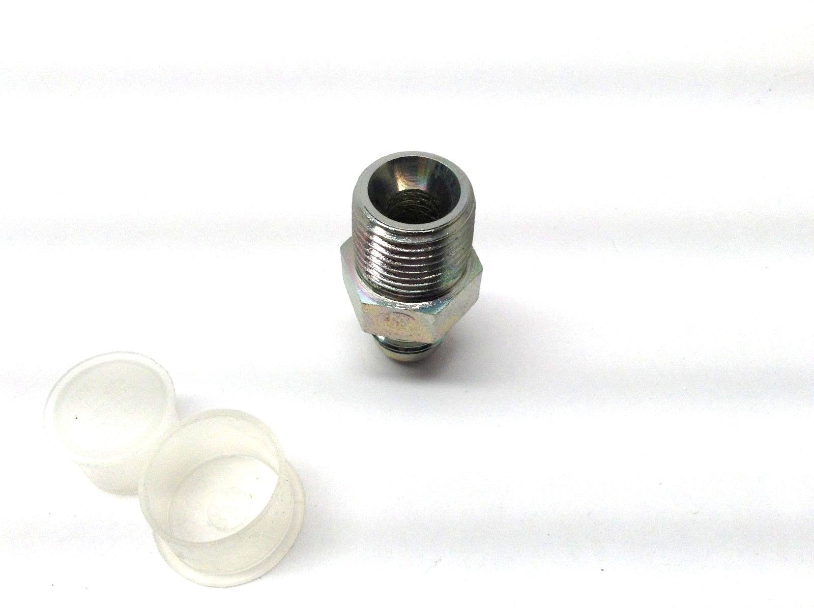 World Wide Fittings 5205X06X06 SMA-6 9/16-3/8 Steel Hydraulic Fitting - Maverick Industrial Sales