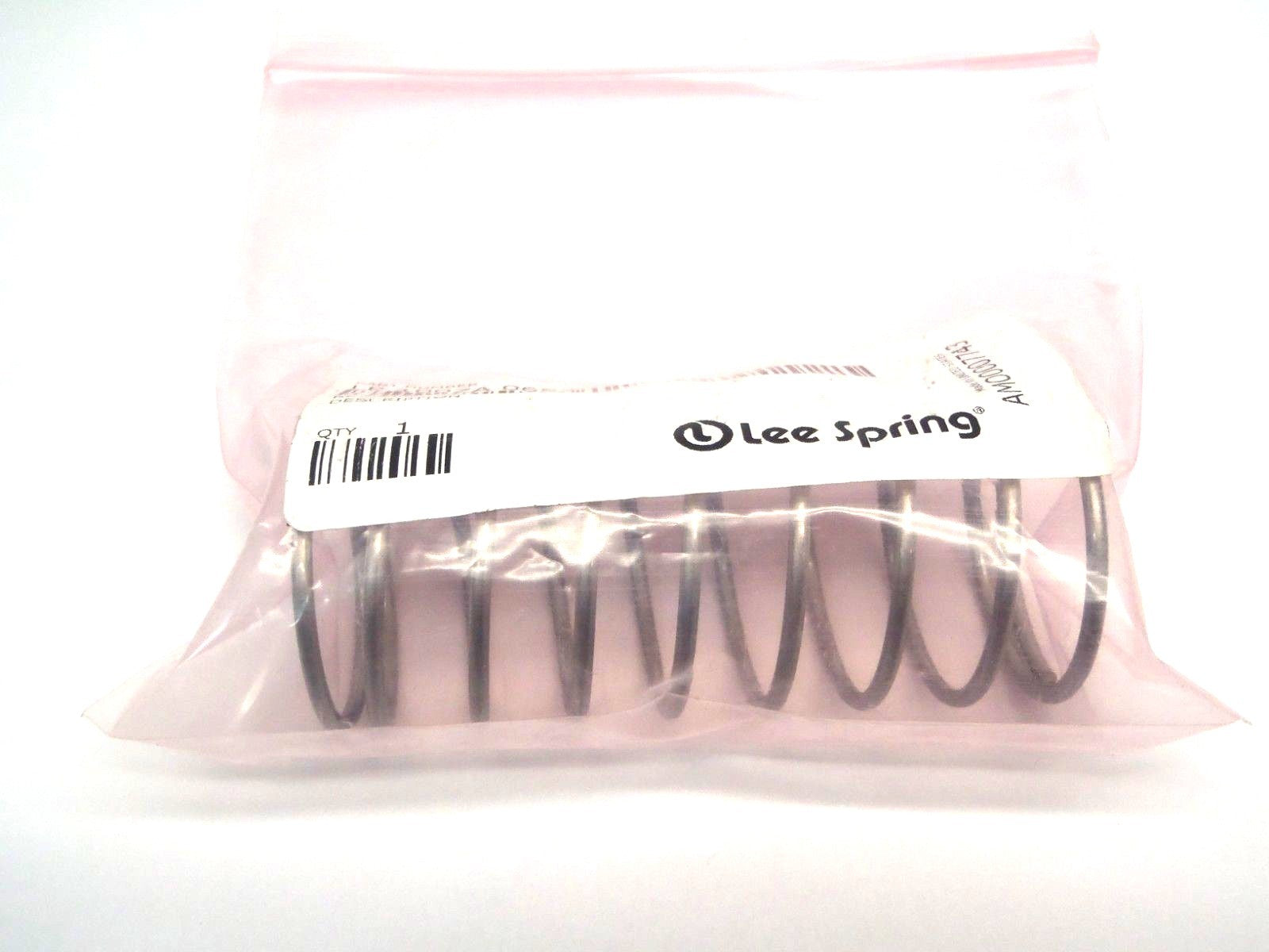 Lee Spring LP 100ZA 06S316 1.687" OD 12lb Compression Spring 4" Free Length - Maverick Industrial Sales