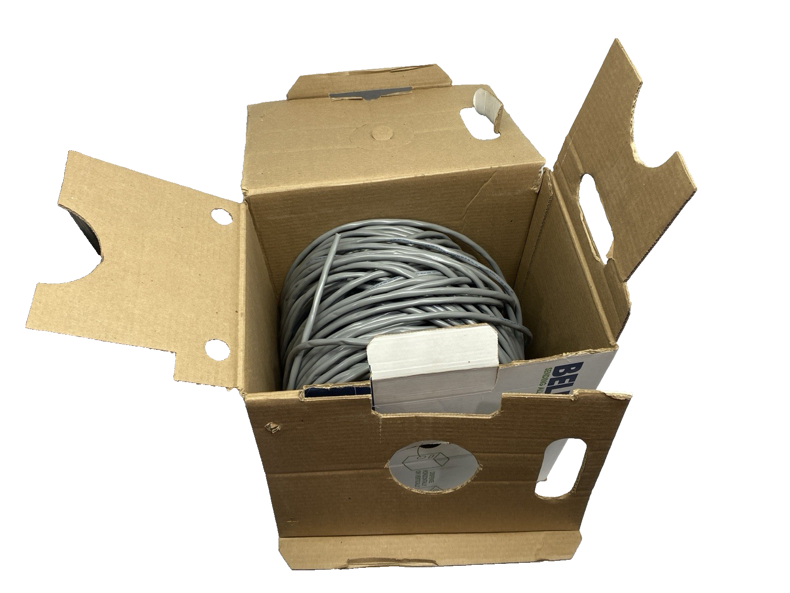 9411 060U500 | Belden Multi Conductor Cable 1Pr/14AWG 42x30 PVC Chrome LOT OF 250' - New Other - Maverick Industrial Sales