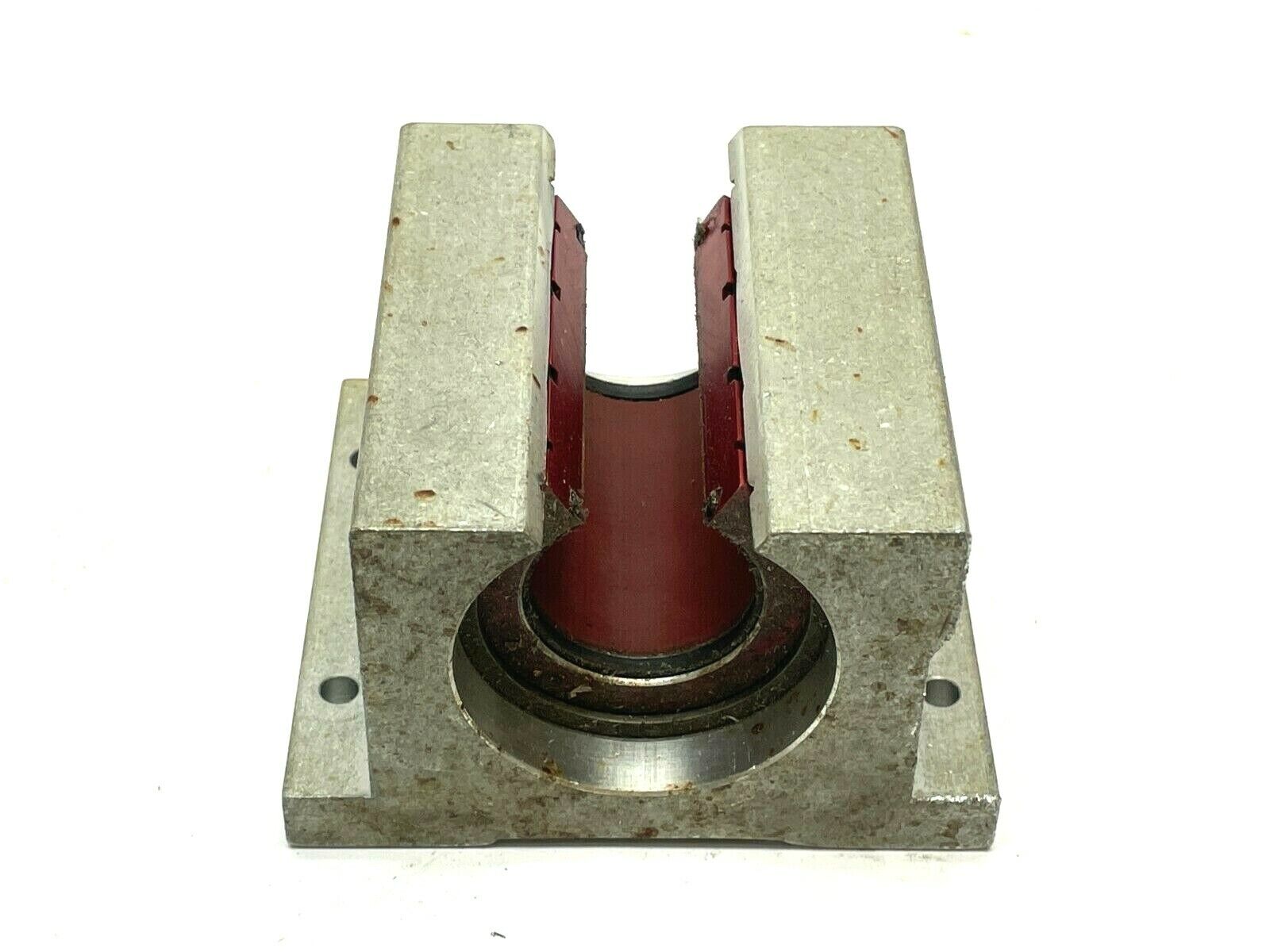 Pacific Bearing PN20 Open Plain Linear Bearing Pillow Block - Maverick Industrial Sales