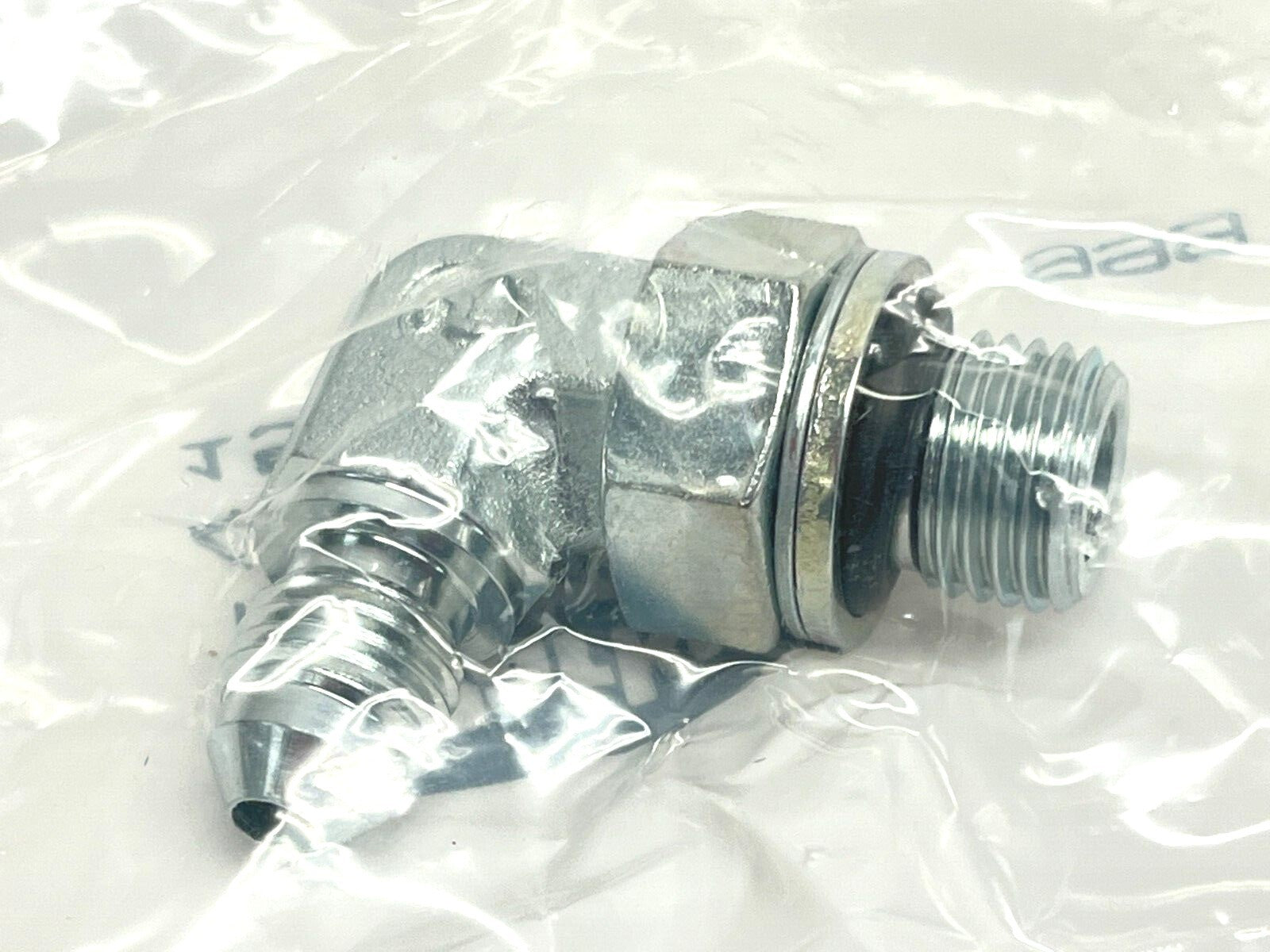 4-4C4OMXS | Parker Triple-Lok 37 Degree Flare JIC Tube Fitting And Adapter - New - Maverick Industrial Sales