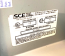 Saginaw Control SCE-10106CH Electrical Enclosure Type 12 10"H x 10"W x 6" Depth - Maverick Industrial Sales