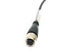 Pepperl+Fuchs V1-G-BK30M-PUR-U Female Cordset M12 4-Pin To Leads 30m 239998-0006 - Maverick Industrial Sales