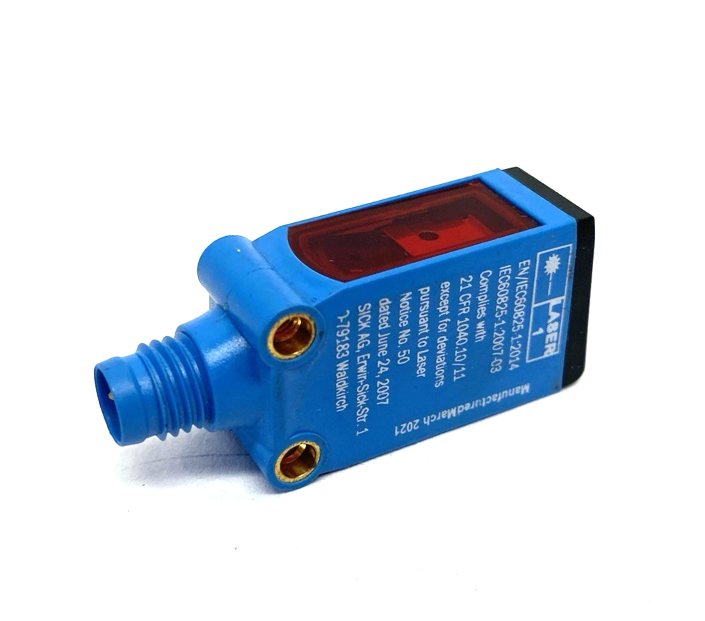WL4SL-3P2232 | Sick Retro-reflective Photoelectric Sensor 1061561 - Used - Maverick Industrial Sales