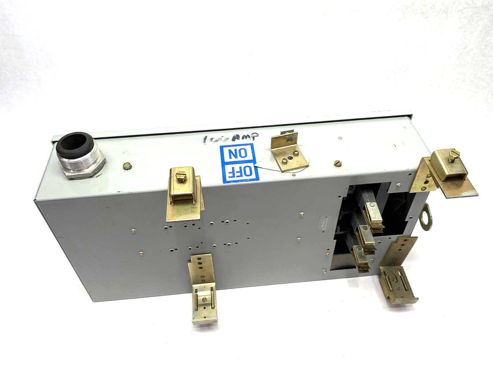 2528D48G06 | Westinghouse Cutler-Hammer Fusible Busway Switch 3-Wire 3-Phase - For parts or not working - Maverick Industrial Sales