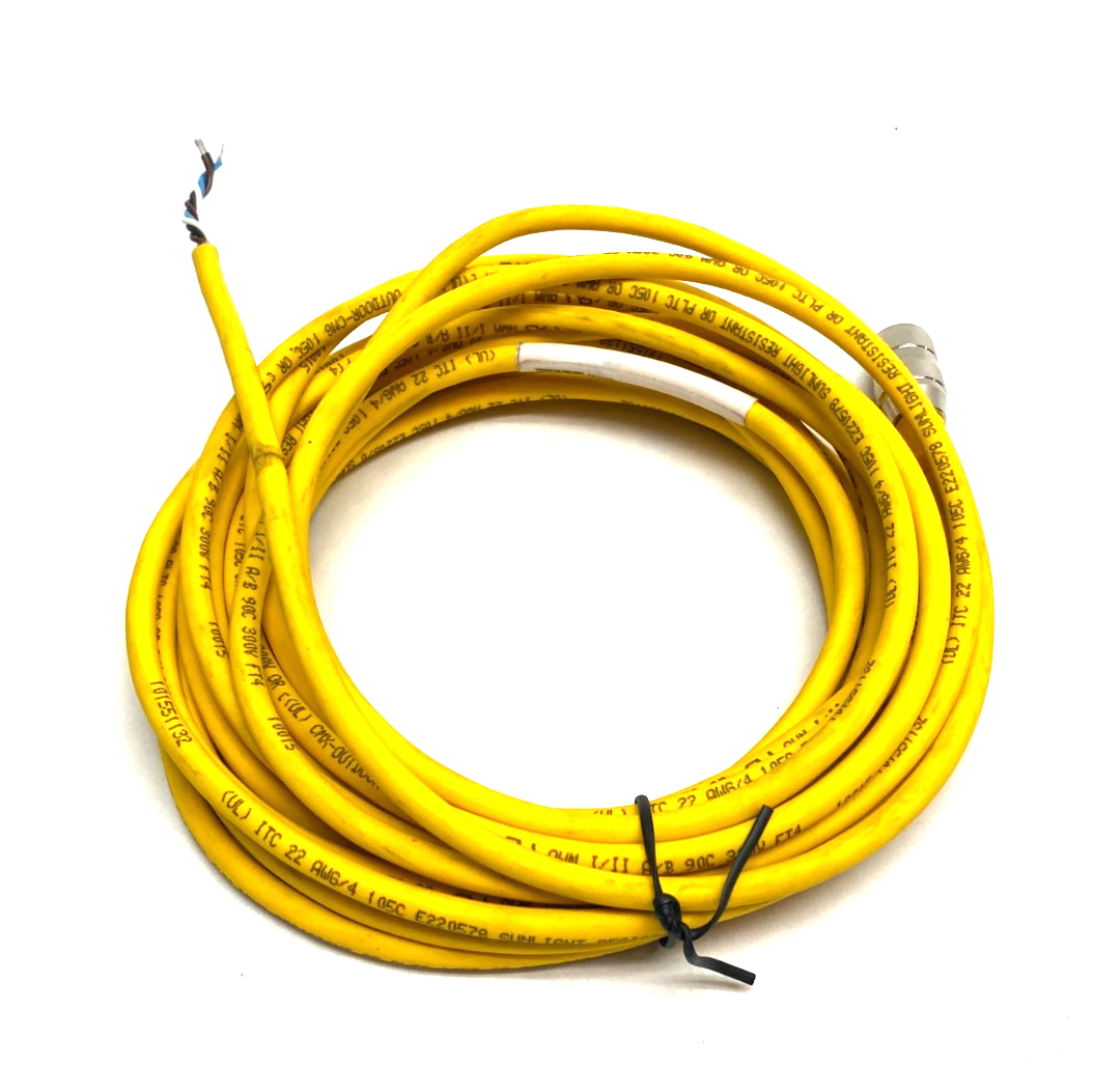 RK 4.4T-6/S1587 | Turck Eurofast Single Ended Cordset U-02030 - Used - Maverick Industrial Sales