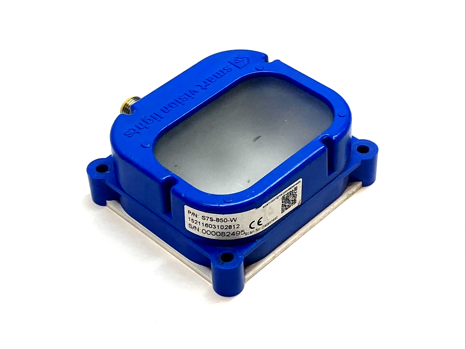 Smart Vision Lights S75-850-W IR Wide Brick LED Spot Light 850nm - Maverick Industrial Sales