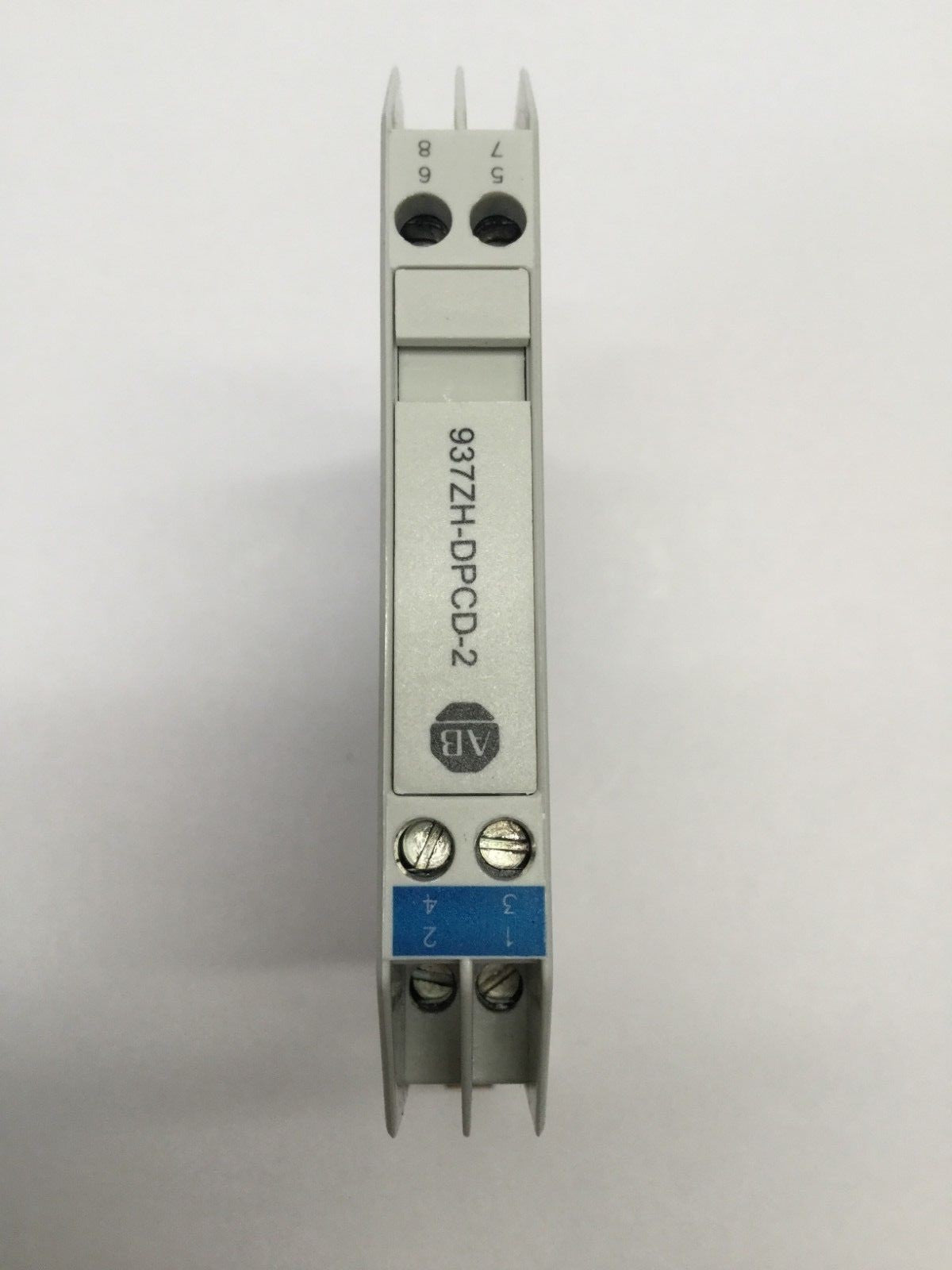 Allen Bradley 937ZH-DPCD-2 Ser A Zener Barrier 265217 - Maverick Industrial Sales