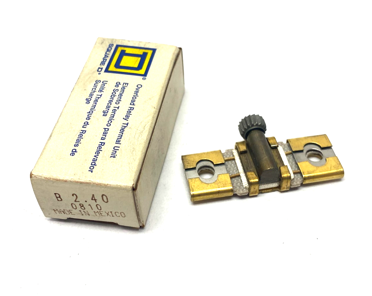 Square D B2.40 Thermal Overload Relay Element - Maverick Industrial Sales