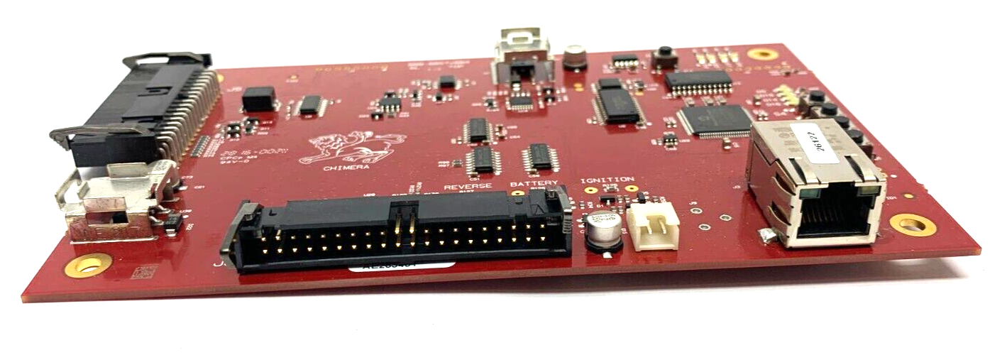 800-0057v004 | Chimera PCB Control Board CPCp M4 94V-0 - Used - Maverick Industrial Sales