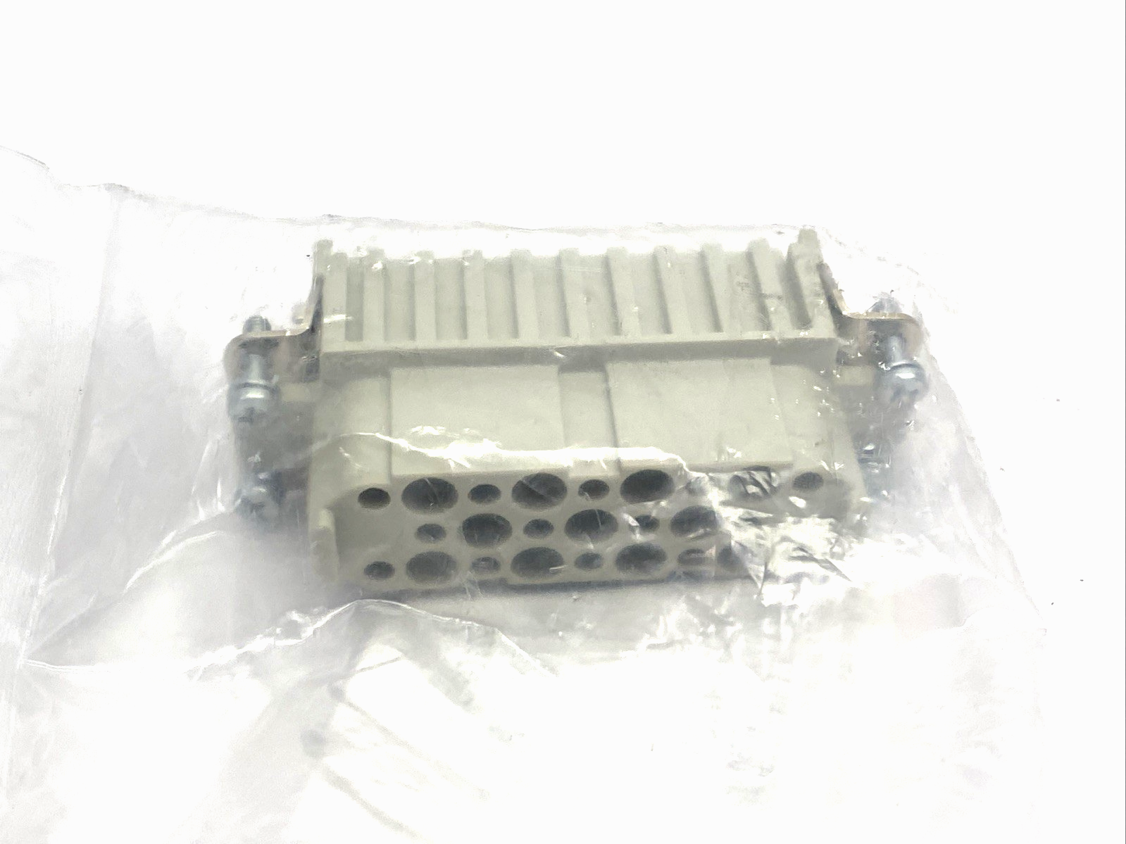Harting 09210253101 Han D 25 Pos. Female Crimp Insert Han 25D-BU-C LOT OF 2 - Maverick Industrial Sales