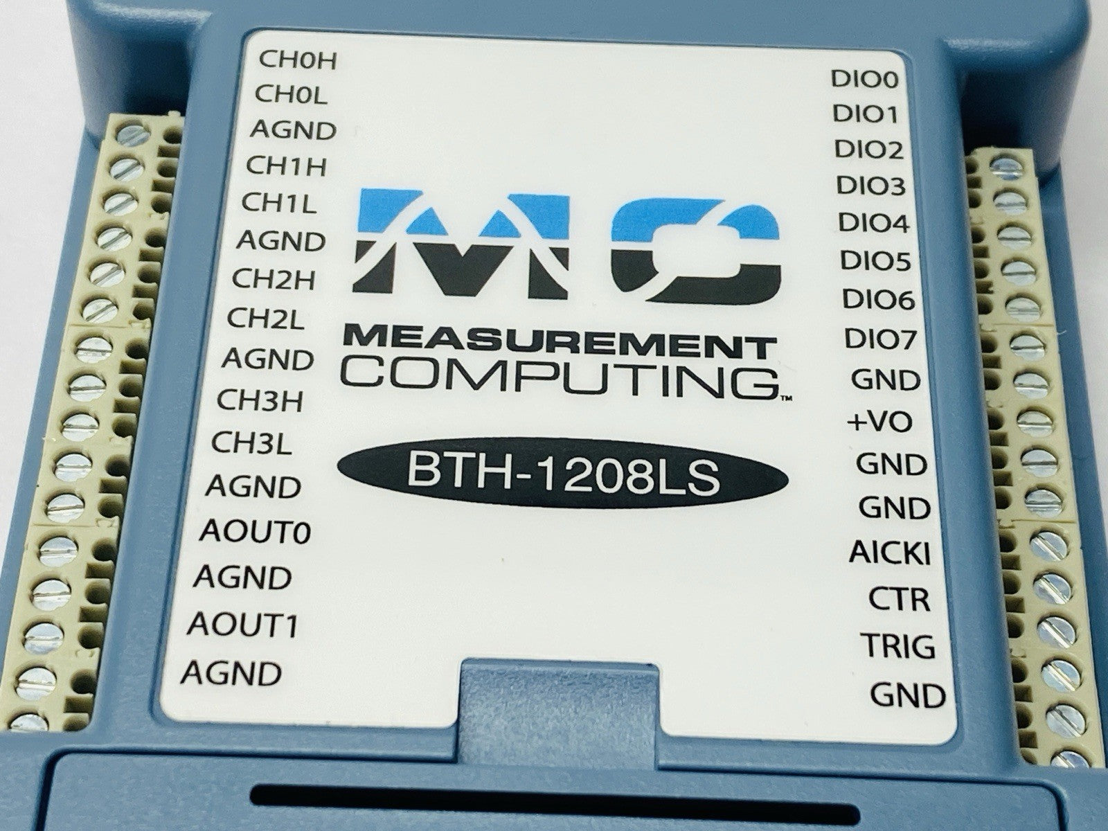 Measurement Computing BTH-1208LS Bluetooth And USB Data Acquisition Device - Maverick Industrial Sales