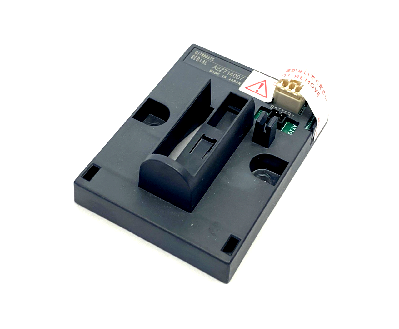 Mitsubishi Q170DBATC PLC Battery Compatible Motion Controller Battery Holder - Maverick Industrial Sales
