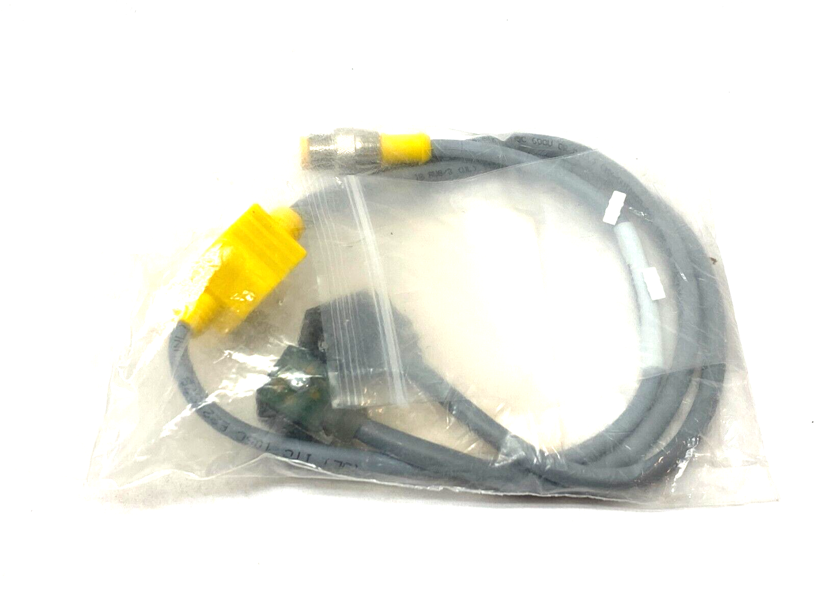 Turck VB2-RS 4.5T-0.3/2TC9S 2-L653-0.3/0.3 Junction Splitter Cable UX00218 - Maverick Industrial Sales