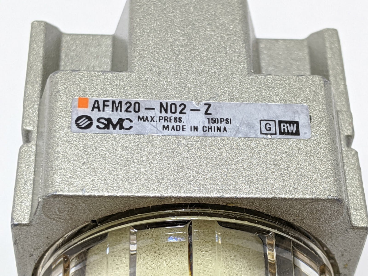 SMC AFM20-N02-Z Coalescing Mist Separator 1/4" NPT - Maverick Industrial Sales