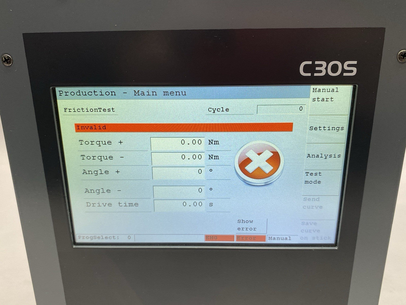 Weber C30S3M-V3-115-PN-NV Process Controller for Screwdriving System, 31-Program - Maverick Industrial Sales