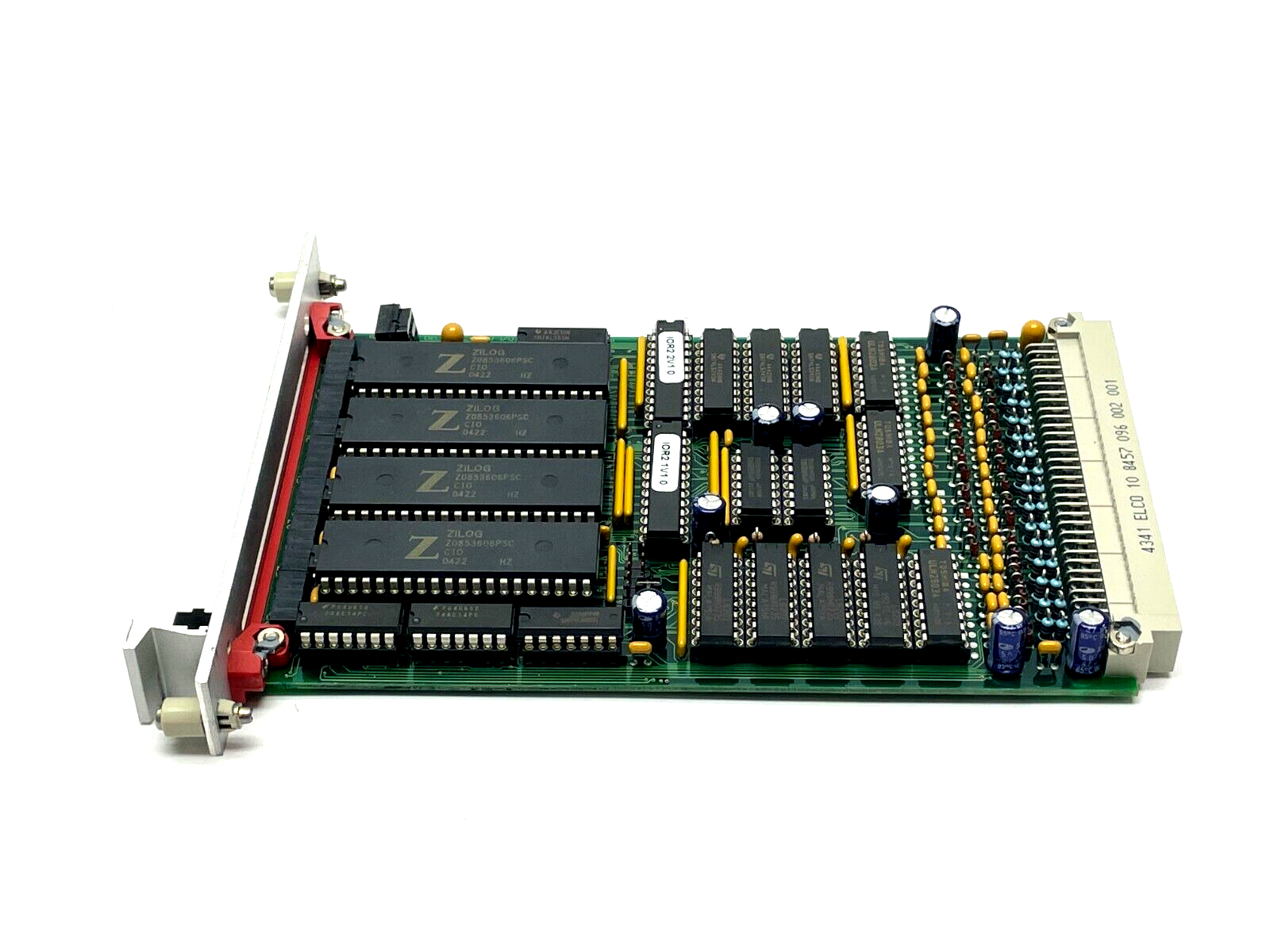 F&K Delvotec 1123/REV.3/B I/O Board - Maverick Industrial Sales
