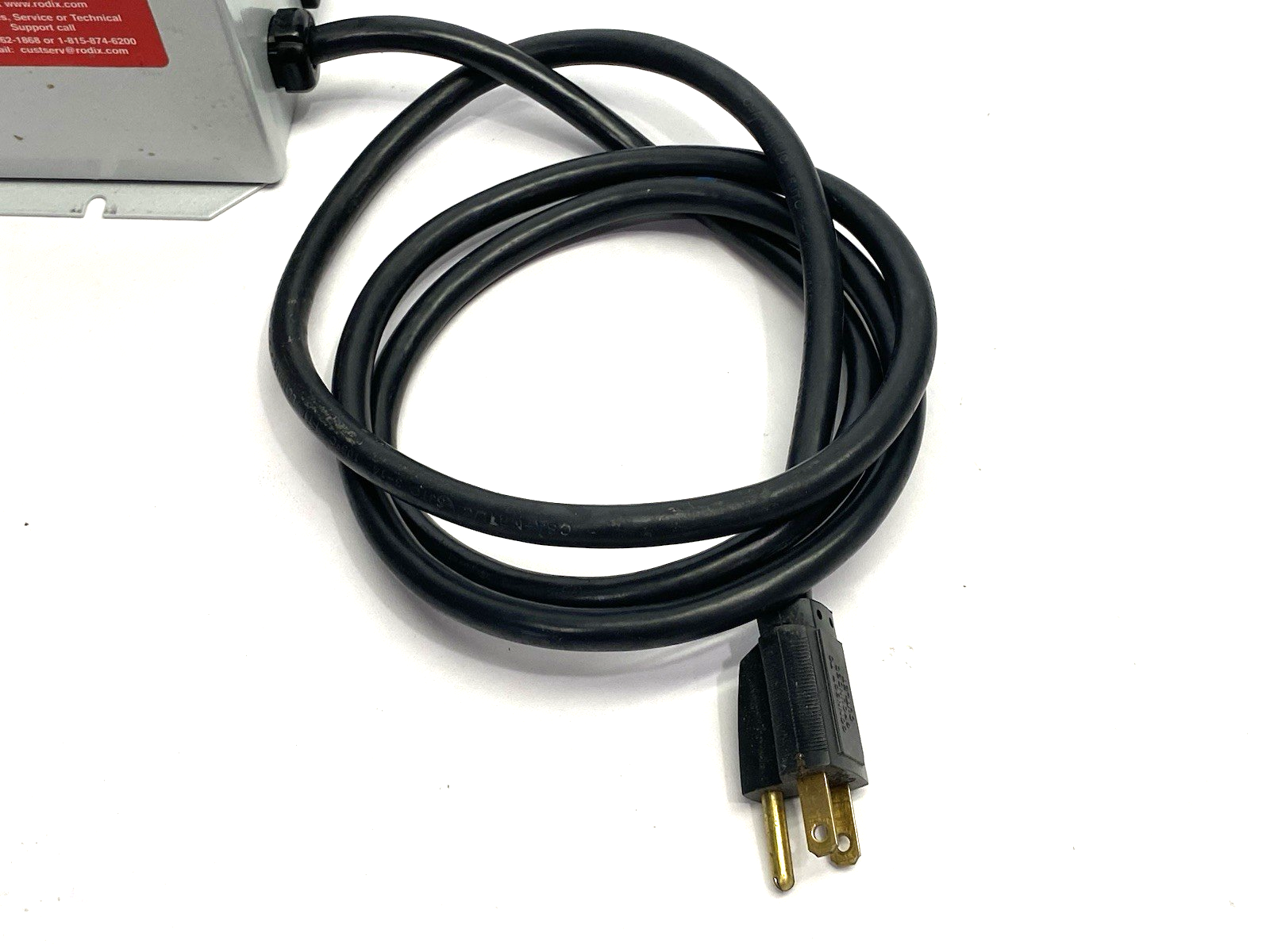 Rodix 121-880 Feeder Cube Controller Unit FC-40 Plus 120VAC 15A - Maverick Industrial Sales