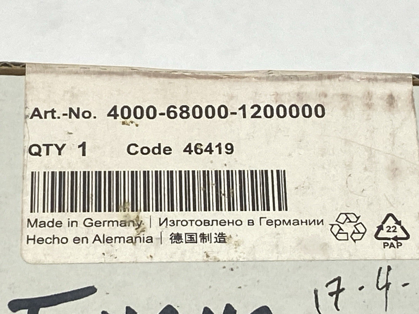 4000-68000-1200000 | Murr Elektronik Modlink MSDD Data Insert - New - Maverick Industrial Sales