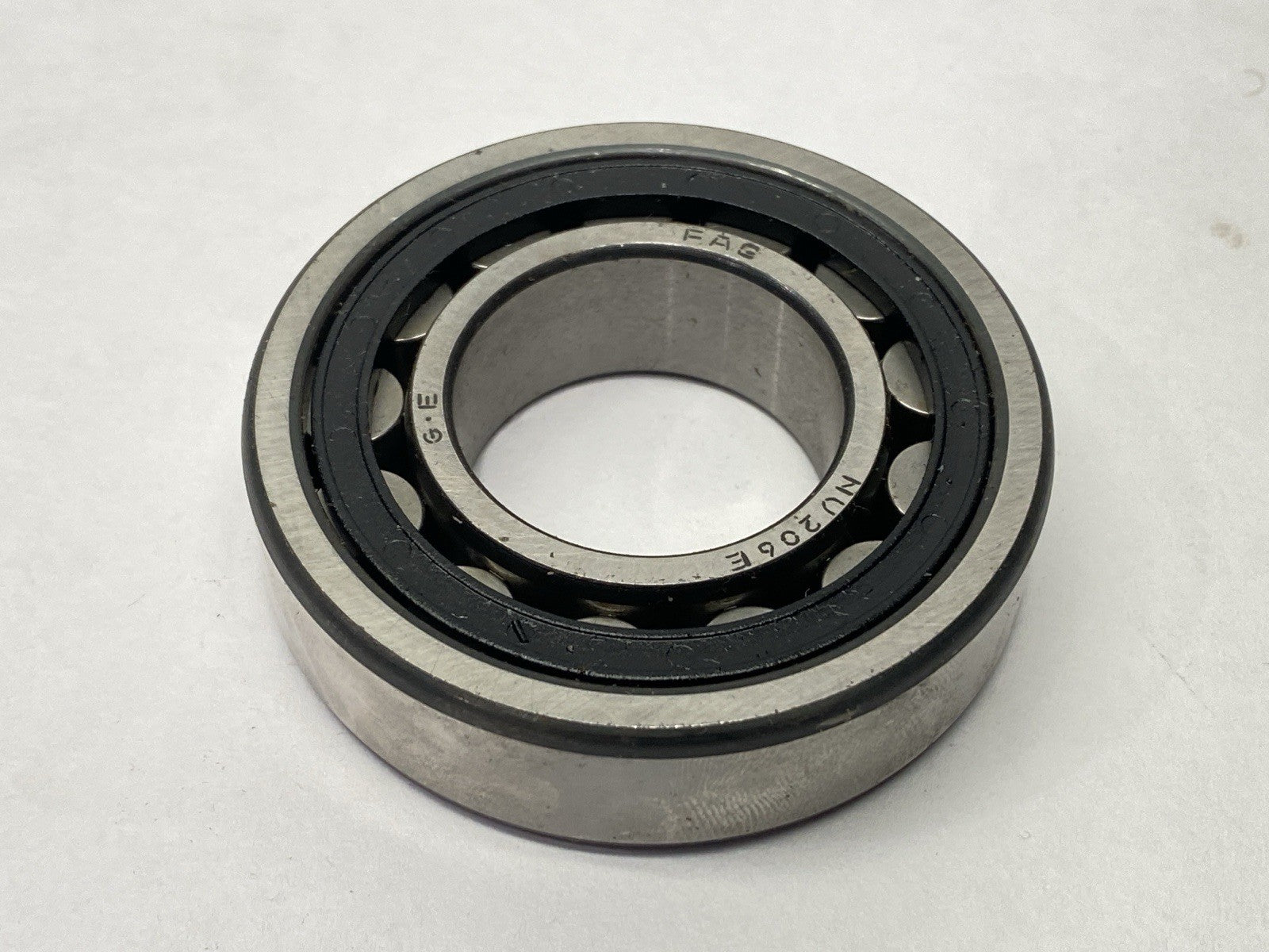 FAG NU206E Cylindrical Roller Bearing 30mm Bore 62mm OD 15mm Wide - Maverick Industrial Sales