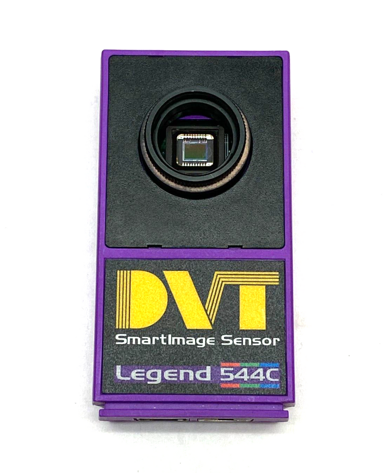 Cognex 544C DVT Legend SmartImage Sensor High Resolution Camera 1280x1024 24VDC - Maverick Industrial Sales