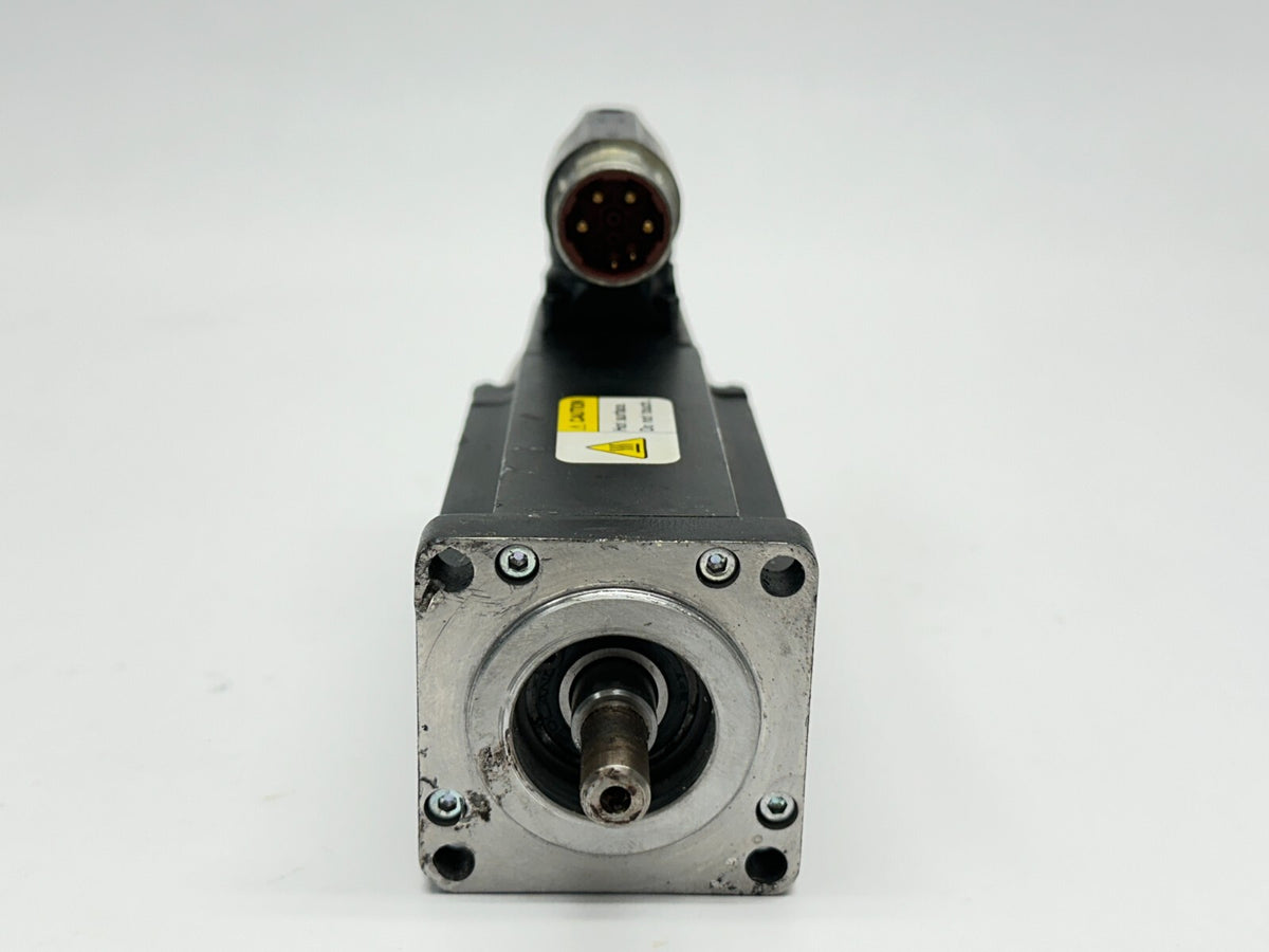 VPL-B0632F-PK12AA | Allen Bradley Ser A AC Servo Motor 4600RPM 0.5HP Continuous - For parts or not working - Maverick Industrial Sales